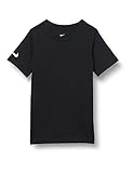 Nike Unisex Kinder Team Club 20 Tee (Youth) T Shirt, Black/White, XL ( 158-170 cm )