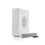 Teufel CINEBAR ONE+ Soundbar Subwoofer Bluetooth Musik Heimkino Games (White)