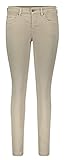 MAC Jeans Damen Dream Skinny Jeans, Smoothly Beige, 34W / 28L