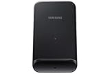 Samsung Wireless Charger Convertible EP-N3300 drahtlose Ladestation, 9W, stehend Laden oder Ladepad, für Smartphones, Kopfhörer, Earbuds, schw