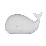 Hieefi Led Whale Night Light Silikon Touch Sensor 7 Farbwechsel Bett Kindergarten Lampe Intelligentes Nachtlicht Fü