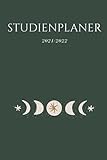 Studienplaner 2021/2022: Semesterplaner für Universität, Hochschule oder Fachhochschule (Luna)