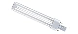 Osram Dulux S Energiesparlampe, G23-Sockel, 7 Watt, Warmweiß - 2700