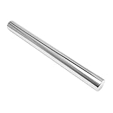 HEMOTON Rolling Pin- 15 Zoll Licht Gewicht& Antihaft Edelstahl Teig Roller für Backen Brot Pizza Pasta Cookie& Gebäck