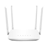 BigBigHundred 4G Router 150Mbps / WiFi 300Mbps Alle Netzwerkkommunikation XM286 Router Mit RJ-45 Port LAN WiFi Router - Weiß EU 220V