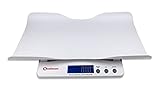 SCALESON S212 Multifunktionale Baby- und Kinderwaage in modernem Design | Messungen ab 200g Mindestgewicht | & | Messungen bis 100kg Hö