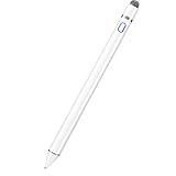 Semriver Aktiver Stylus Pen für sämtliche Touchscreens 1,45mm Feiner Spitze Tablet Stift Digitaler Eingabestift Kompatibel mit iPad iPhone Huawei Samsung Lenovo Smartphones/Tablet alle T