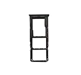 SIM-Kartensteckplatz Handy Kartenhalter SIM-Kartenhalter Für Samsung Galaxy A22 A225 - Schw