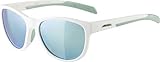 ALPINA A8651 Unisex - Erwachsene, NACAN II Sonnenbrille, white-pistachio matt, O