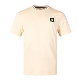 Lyle & Scott Casuals Tipped T-Shirt - Orange Quartz-S