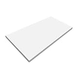 Flexispot stabile Tischplatte 2,5 cm stark - DIY Schreibtischplatte Bürotischplatte Spanholzplatte 120 * 60