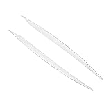 Really miss you K-Auto-Scheinwerfer-Augenbraue-Augenlid-Abdeckungsbesatz Abs Kohlefaser auffällig for Vw. Golf 7. VII GTI GTD R MK7 2013-2017 Für das Auto (Color Name : White)