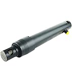 HYDROMOT Hydraulikzylinder, einfachwirkend, Kolben Ø 50mm, Hub wählbar Größe 400 mm Hub