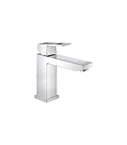 Grohe - Waschtischarmatur Größe M, Eurocube Art.23445000 - Auslauf 18 cm, C