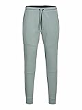 JACK & JONES Mens Jjiwill Jjair Sweat Pants Noos Nb Trainingshose, Slate Gray, L