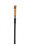 Fiskars Holzspalter, Länge: 94 cm, Stahl, Schwarz/Orange, 1001617