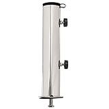 osoltus Edelstahl Universal Standrohr zu Granit Schirmständer 30/40kg