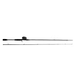 Abu Garcia Pro Max Low Profile baitcast Ruten und Rollen Combo S