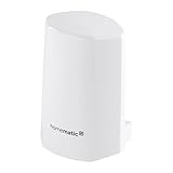 Homematic IP Smart Home Temperatur- und Luftfeuchtigkeitssensor – außen, weiß, 150573A0