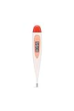 scala Digitales Fieberthermometer SC 17 rot wasserdicht mit Fieb