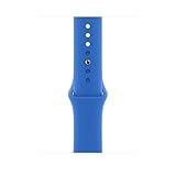 Apple Watch (44 mm) Sportarmband, Capriblau - Reg