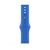 Apple Watch (44 mm) Sportarmband, Capriblau - Reg