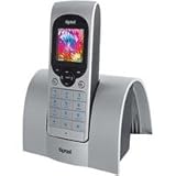 Tiptel easyDECT 6600, DECT Schnurlostelefon mit Farbdisplay und SIM