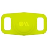 Case-Mate Halterung für Apple AirTags Hundehalsband [Kratzfeste Haustierhalsband Hülle in Limettengrün | AirTag Hülle für Hund/Katze | Apple AirTag Anhänger Hund] - Neongrün (Lime)