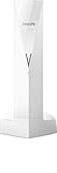 PHILIPS DECT M3501W / 34 (Line V) – Festes drahtloses Telefon (LCD, 10 Stunden mit kontinuierlicher Freisprecheinrichtung, Gegensprechanlage, Anrufer-ID, Agenda 50 Zahlen, HQ-Sound, Alarm, Eco +) weiß