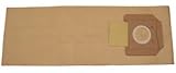 20 Papierfiltertüten für Kärcher Staubsauger NT 35/1 Tact Te wie original 6.907-479.0, 6.904-351.0, 6.904-259.0 ... von Microsafe®