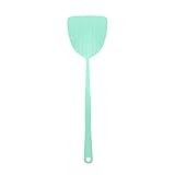 Fliegenklatsche Stabil Long Handle Kunststoff Fliegenfalle Moskito Swatter Fly Killer Hand Handbuch Flapper Pest Tool Geeignet für Familienschlafzimmer, Küche, W