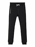 NAME IT Jungen NKMHONK BRU SWE Pant NOOS Hose, Schwarz (Black), 110