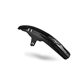 unleazhed M02 | Mountainbike Mudguard | Made in Germany |Festes Vorderrad Schutzblech | Fahrradzubehör für Mountainbik