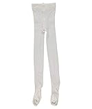 FALKE Mädchen Feinstrumpfhose Cotton Touch wollweiss (101) 134-146