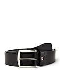 Tommy Hilfiger Herren New Denton Belt 4.0 G rtel, Schwarz (Black 110), 90 EU