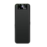 IYUNDUN Mini-Körperkamera, Tragbarer 1080P-Taschen- Camcorder Mit Clip, Winzige Sicherheitsüberwachungs-Kindermädchen- Kamera Für Zuhause Und Büro(kein WLAN)
