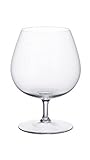 Villeroy und Boch Purismo Specials Cognac-Glas, Kristallglas, Transparent, 137