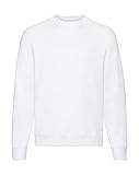 Fruit of the Loom Herren, Sweatshirt, Raglan Sweatshirt XXL,W