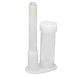 Piercing Aftercare Reinigungswerkzeug, Easy Carry Geruchsentfernung Reinigungsfäden Ohrringe Lochreiniger mit Reinigungsflüssigkeit zur Ohrpflege für Frauen(Rose)