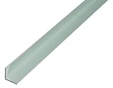 GAH-Alberts 473099 Winkelprofil | Aluminium, natur | 1000 x 25 x 25