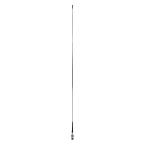 Albrecht 6577 Antenne CB Hyflex CL 27 BNC für tragbare CB-Funkstationen mit BNC-Stecker, 54 cm Schw