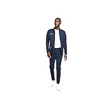 Nike CW6131 Herren Dri-FIT Academy Trainingsanzug, Obsidian/White, L