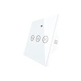 YGLONG Rolladen Zeitschaltuhr WiFi-Vorhang Blindschalter für Rollladen Elektromotor DIY. Smart Home Home Sprachsteuerung Rolladenschalter (Color : 1)