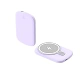 HLONGG Magnetische Kabellose Tragbare Ladegerät Powerbank 5000Mah Power Bank Magnet Dünne Lichtstruktur Power Bank Design Für Telefon 12/12 PRO / 12 PRO MAX/Fone 13 / from 13 Pro Max,L
