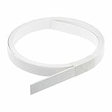 Flachleiste Abdeckleiste Fensterleiste 20mm breit 3m lang Kunststoff Flachp