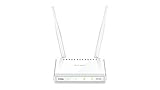 D-Link DAP-2020 Wireless N Access Point (bis zu 300 Mbit/s, 7 Betriebsmodi)