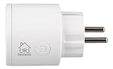 DELTACO Smart Home SH-P01 – WLAN Smart Steckdose 2,4 GHz 802.11b/g/n weiß