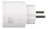 DELTACO Smart Home SH-P01 – WLAN Smart Steckdose 2,4 GHz 802.11b/g/n weiß