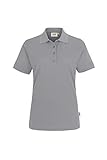 HAKRO Damen Polo-Shirt Performance - 216 - titan - Größe: 4XL