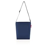 Reisenthel shoulderbag S HY4005 Umhängetasche mit 4,7l Volumen aus hochwertigem Polyestergewebe in der Farbe Navy - wasserabweisend - mit Schulterg